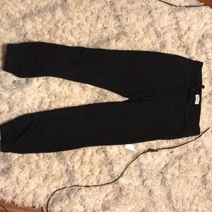 goodiellow & co black joggers size small